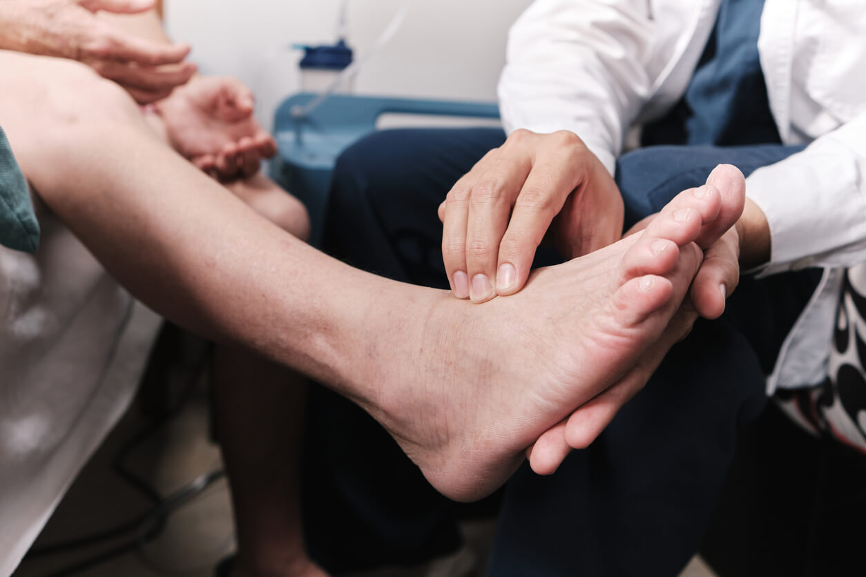 ankle
