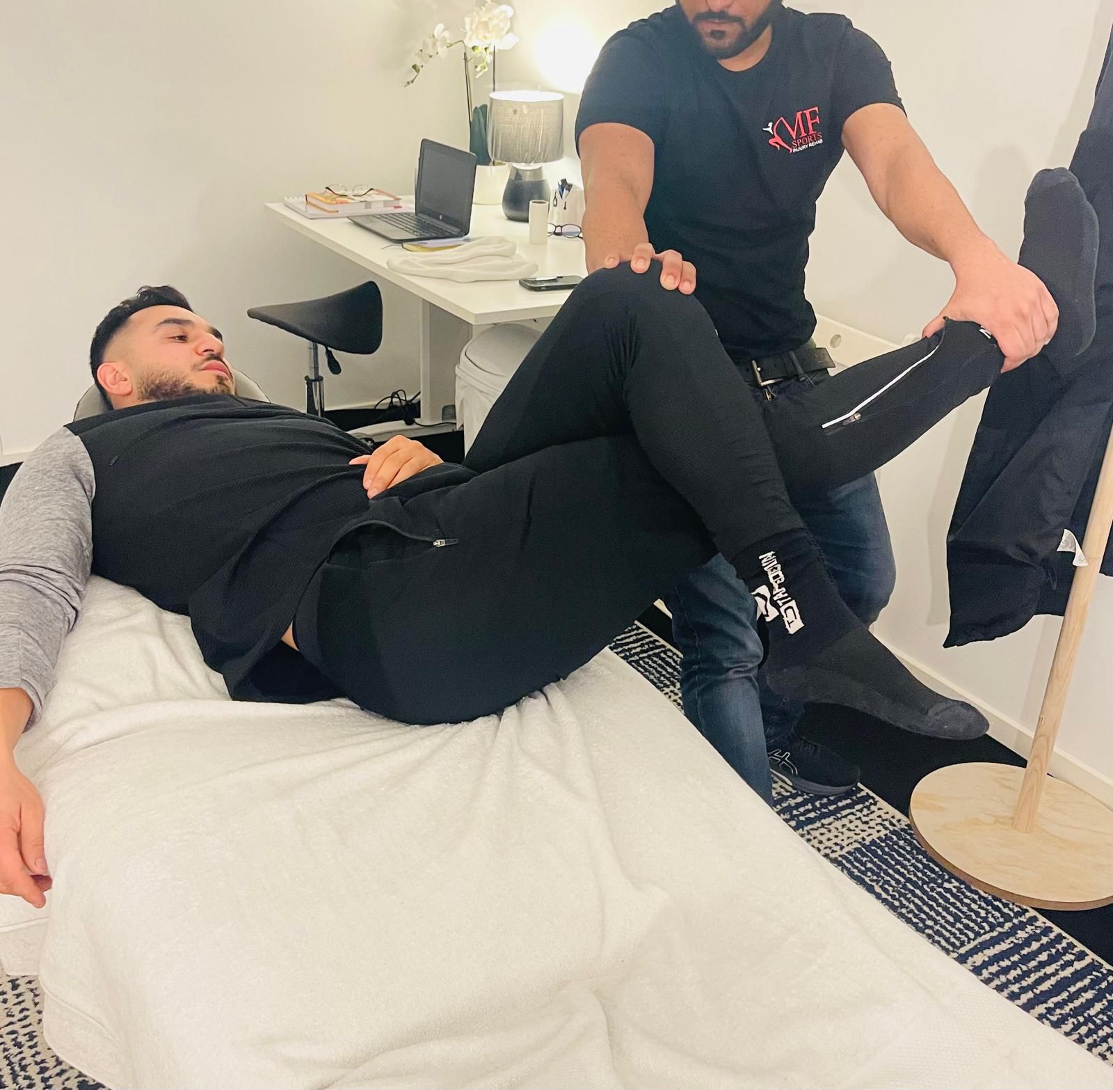 Assisted Stretching at MF Sports Injury Rehab Sydney NSW