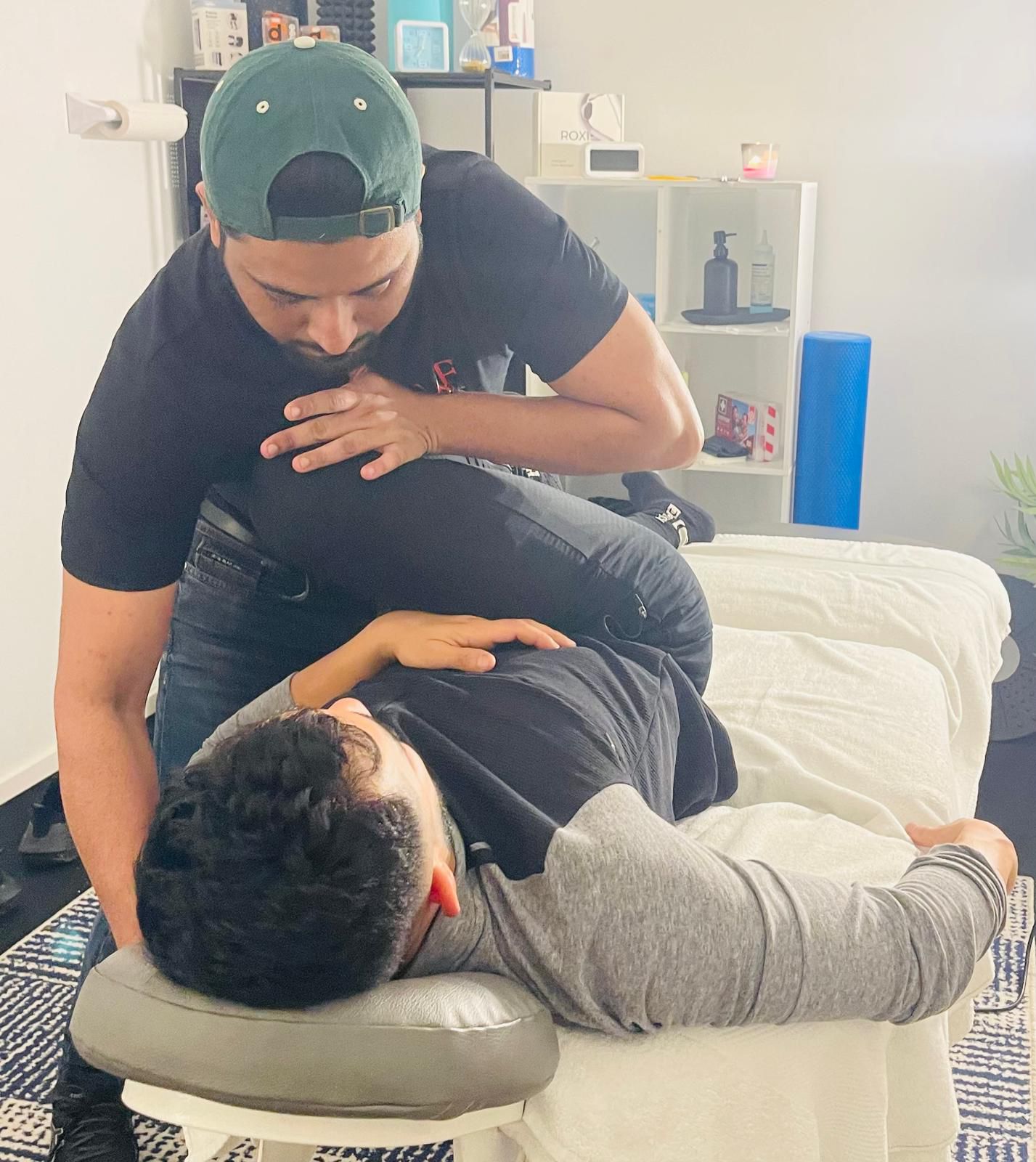 Assisted Stretching at MF Sports Injury Rehab Sydney