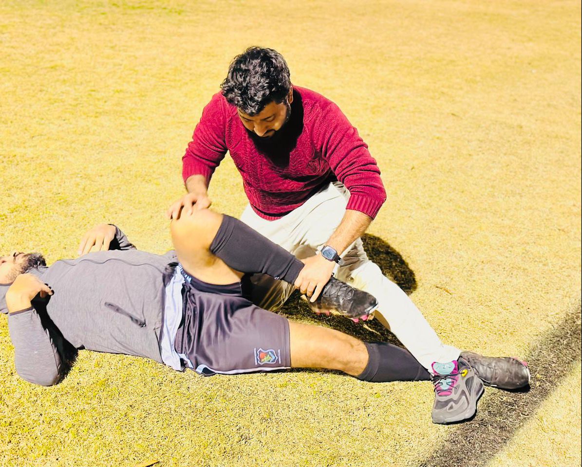 Sports Injury Management MF Sports