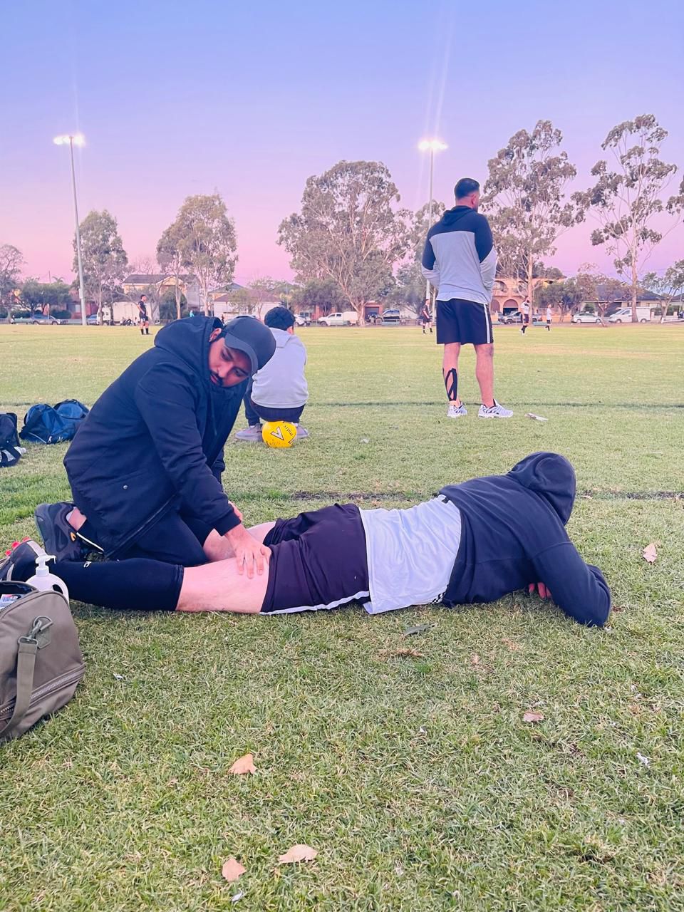 Sports Injury Management